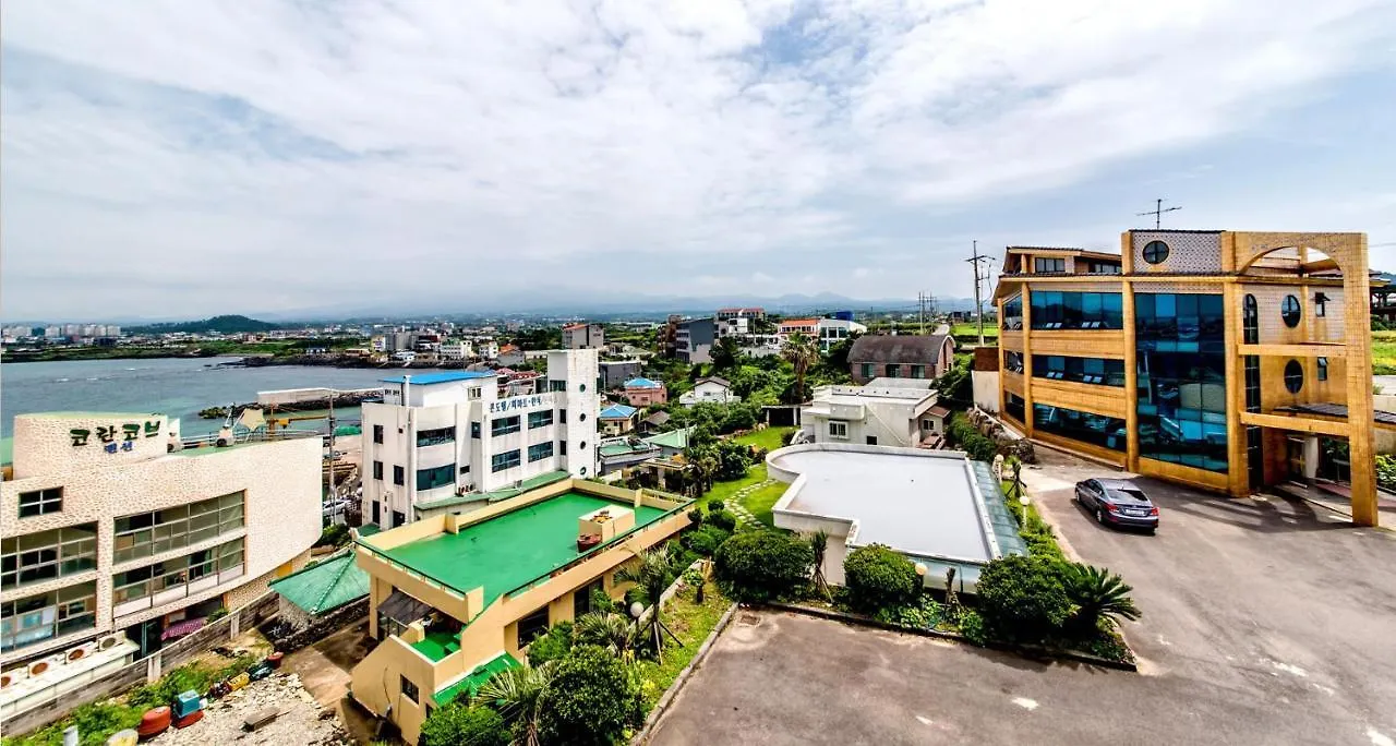 Navis Hotel Jeju 3*,